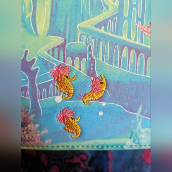 Disney Loungefly The Little Mermaid Mini Backpack - Picture 6 of 16